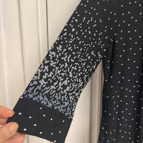 Party dress in size L in high quality Korean fabric with lining ! NWOT - Picture 7 of 7